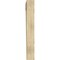 Ekena Millwork Traditional Block Rough Sawn Bracket, Douglas Fir, 6"W x 34"D x 46"H BKT06X34X46TRA05RDF - alternate 4